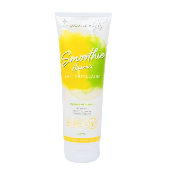 Haarmilch Smoothie Ananas Die Geheimnisse von Loly - Tube mit 250ml