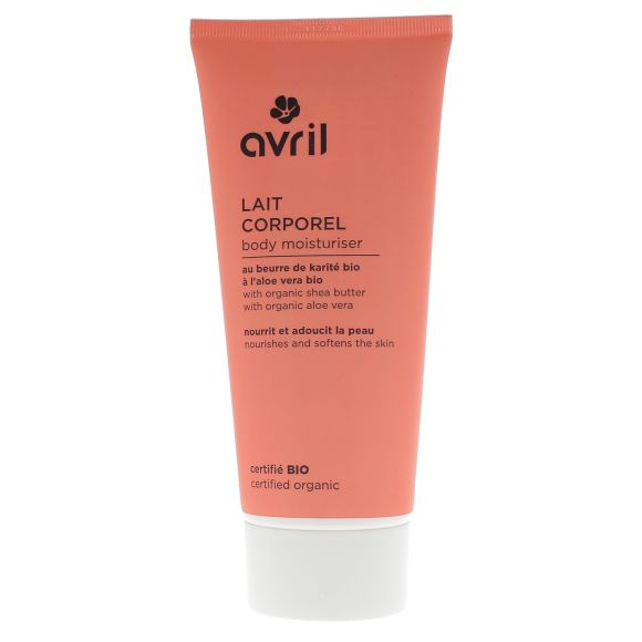 Bio-Körpermilch Avril - Tube mit 200 ml