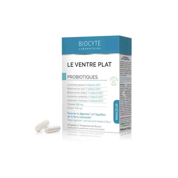 Der flache Bauch Biocyte - Packung mit 30 Kapseln