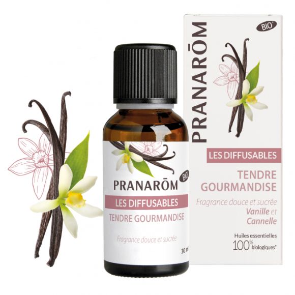 Die Diffusables Zarte Köstlichkeit Bio Pranarôm - Flasche 30ml
