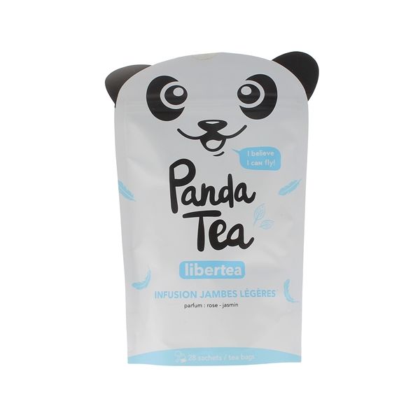 Libertea leichte Beine Panda Tea - 28 Beutel