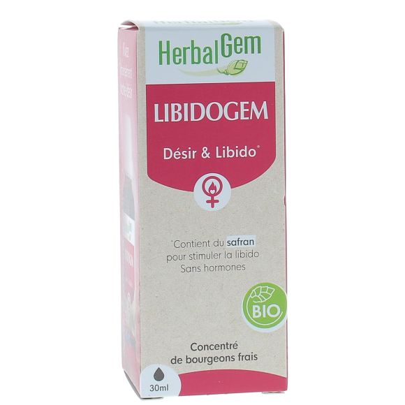 Libidogem Wunsch & Libido Frau Bio Herbalgem - Tropfflasche 30ml