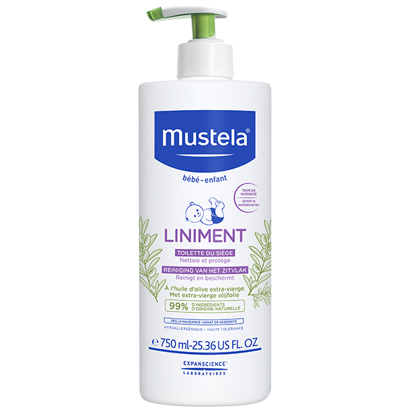 Liniment Mustela - Pumpflasche mit 750 ml
