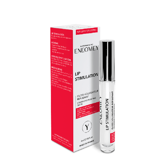 Lippenstimulation Volumen-Gloss Eneomey - Flasche mit 4 ml