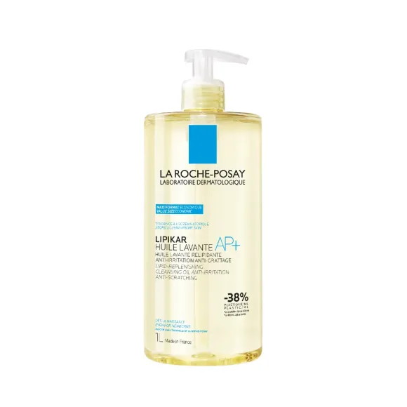 Lipikar Waschöl AP+ La Roche-Posay - Pumpflasche 1L