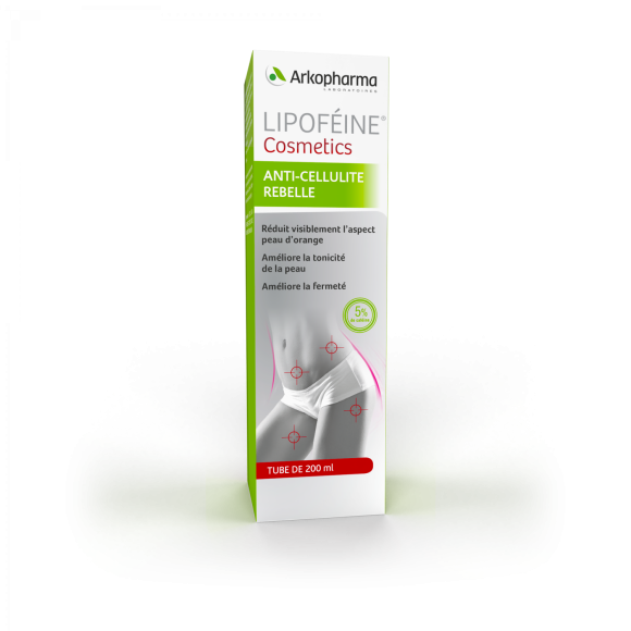 Lipofeine Kosmetik Anti-Cellulite Rebel Arkopharma - Tube von 200 ml