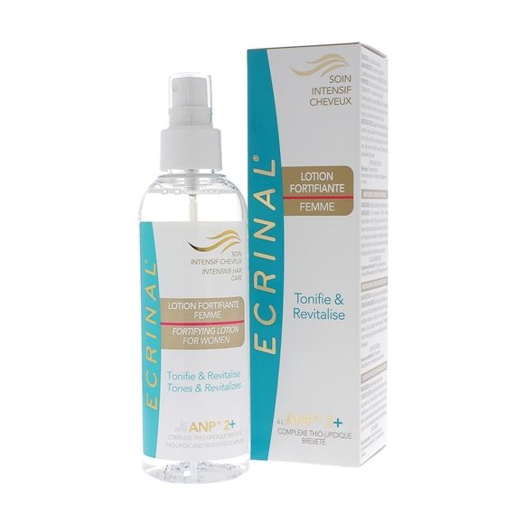 Stärkende Lotion für Frauen ANP 2+ Ecrinal - Flasche mit 200ml
