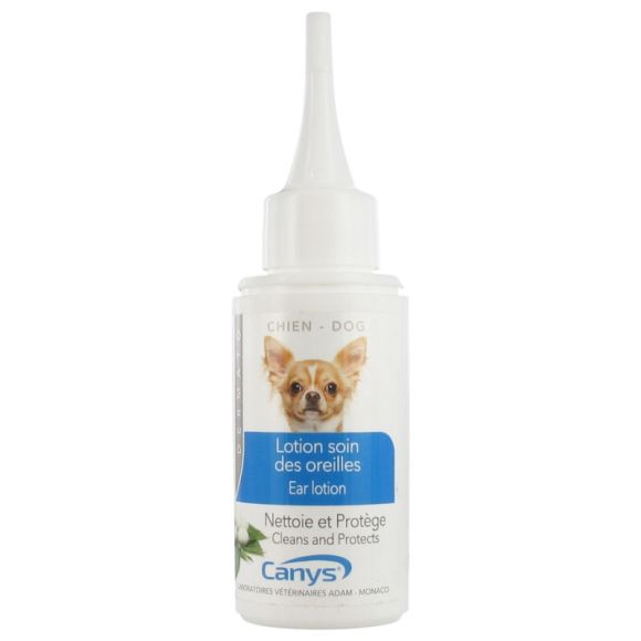 Ohrenpflege-Lotion für Hunde Canys - 75ml Flasche