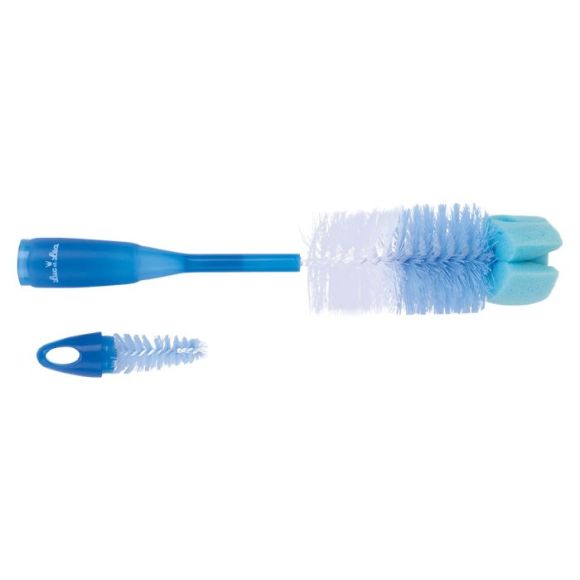 Flaschenbürste 2 in 1 für Flasche und Sauger Luc und Léa - 1 Flaschenbürste