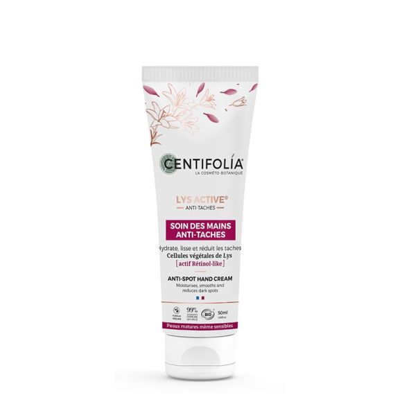 Lys Active Hand Care Anti-Stain Bio Centifolia - 50ml Tube