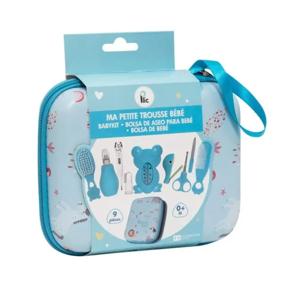 Meine kleine Baby-Pflegebox blau Plic - eine 9-teilige Box