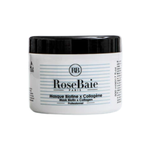 Biotinmaske x Kollagen RoseBaie - 500ml-Behälter