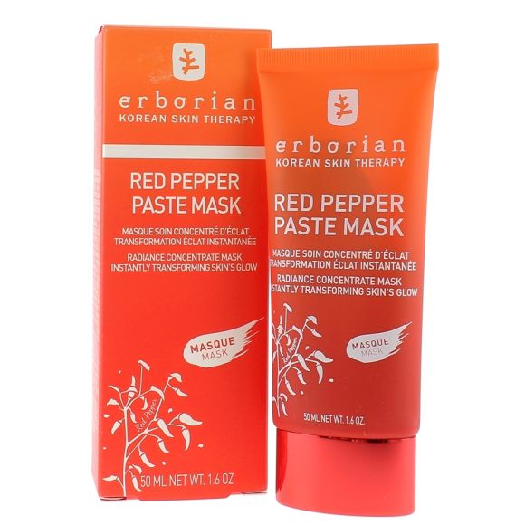 Maske Red Pepper Paste Mask Erborian - 50 ml Tube