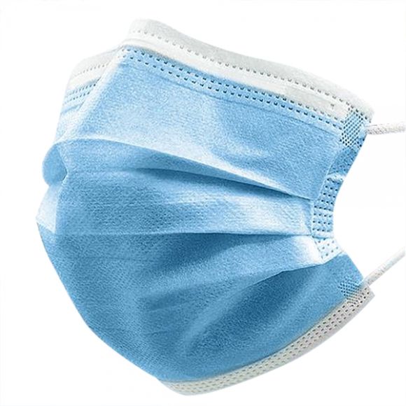 Chirurgische Maske CE-Norm - Packung mit 50 Masken