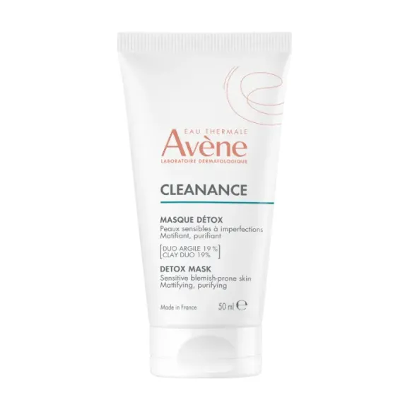 Cleanance Detox-Maske für empfindliche, zu Unreinheiten neigende Haut Avène - Tube mit 50 ml