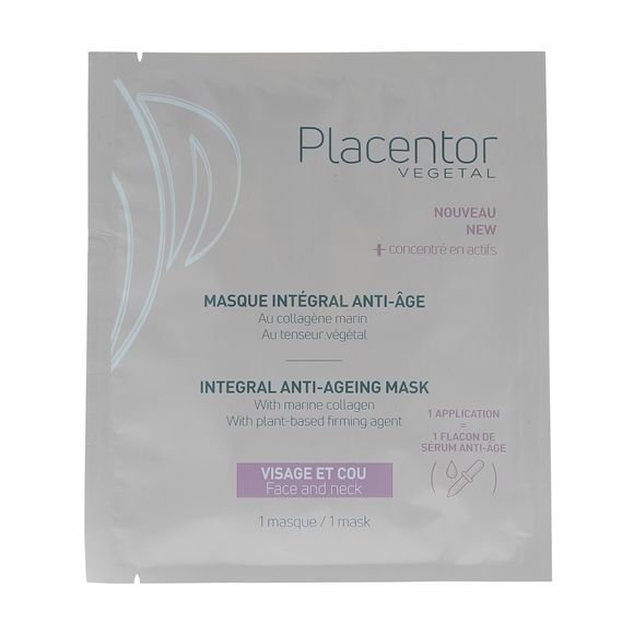 Anti-Aging-Gesichtsmaske Placentor végétal - eine Maske