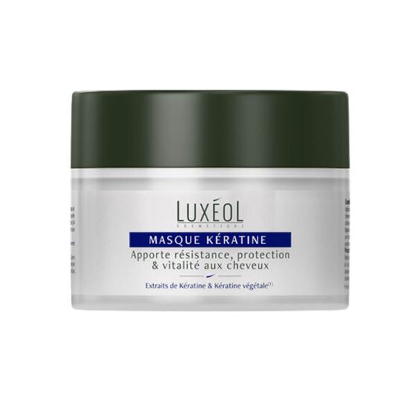 Luxéol Keratin Maske - 200ml Topf