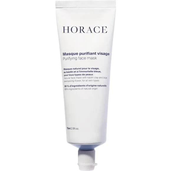 Reinigende Gesichtsmaske Horace - Tube mit 75 ml