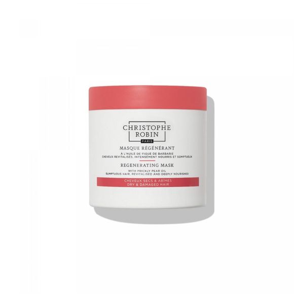 Regenerierende Maske mit Feigenkaktusöl Christophe Robin - 250ml Tiegel