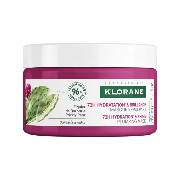 Wiederauffüllende Maske mit Feigenkaktus Klorane - 250ml Topf