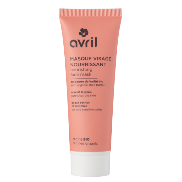 Bio-Gesichtsmaske nährend April - 50 ml Tube