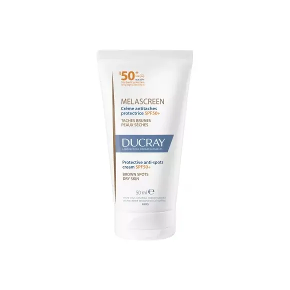 Melascreen Schutzcreme gegen Flecken SPF50+ Ducray - Tube mit 50ml