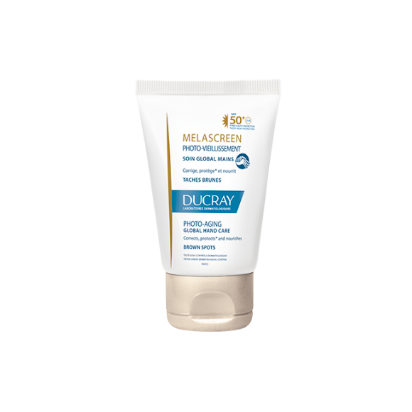 Melascreen Fotoalterung globale Handpflege Ducray - Tube mit 50 ml