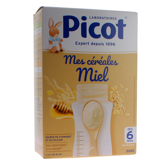 Meine Honig-Cerealien Picot - 200g Packung