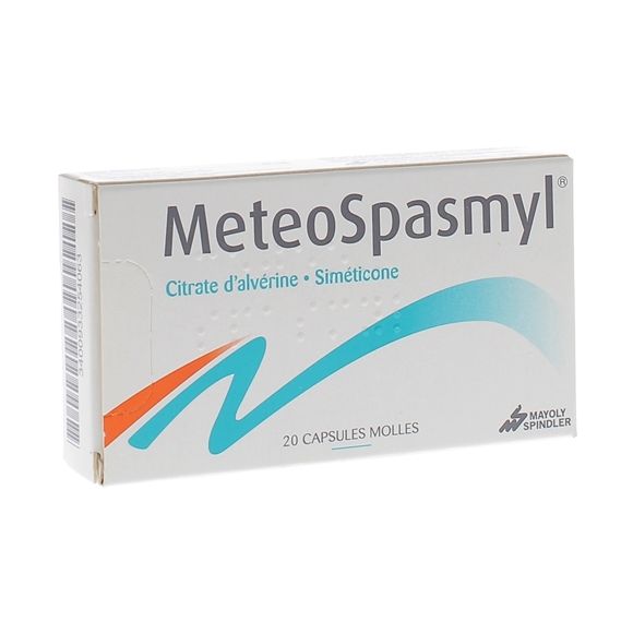 Meteospasmyl Weichkapseln - Packung mit 20 Kapseln