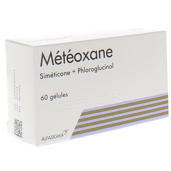 Meteoxane Kapseln - Packung mit 60 Kapseln