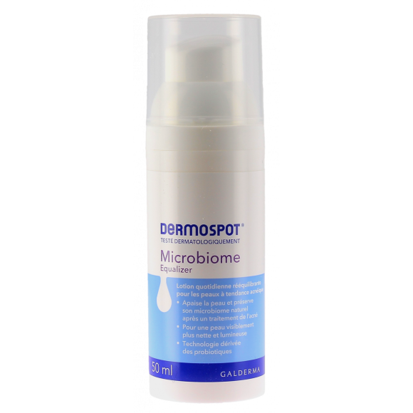 Microbiome Equalizer Lotion ausgleichende Dermopost - Pumpflasche 50ml