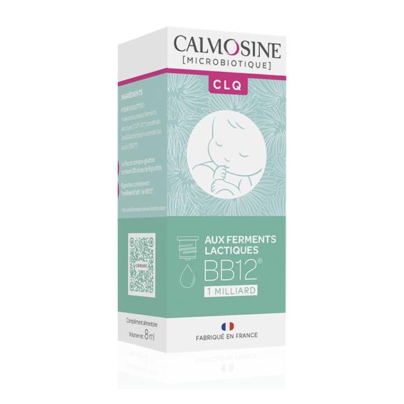 Microbiotique CLQ Tropfen Calmosine - 8ml Pipettenflasche
