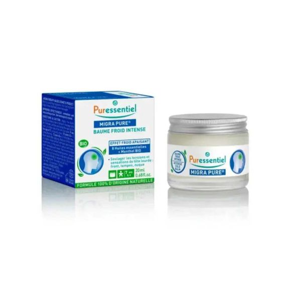 Migra Pure Intensiv-Kühlbalsam Puressentiel - 20ml Tiegel