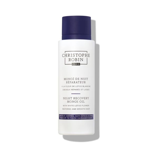 Nachtreparierendes Monoï Christophe Robin - Flasche mit 92 g