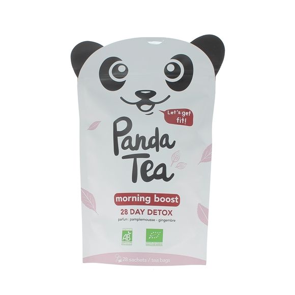Morgendliche Boost Detox Panda Tee - 28 Beutel