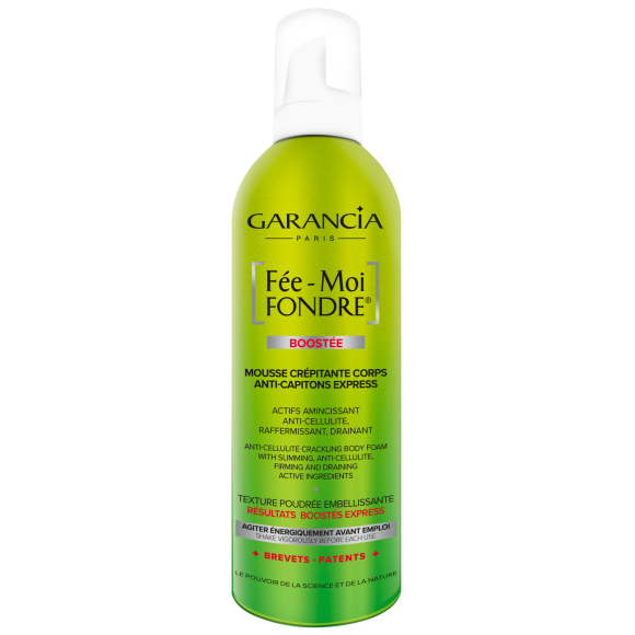 Sprudelnde Körpermousse gegen Cellulite Express Lass mich schmelzen Garancia - Flasche mit 400 ml