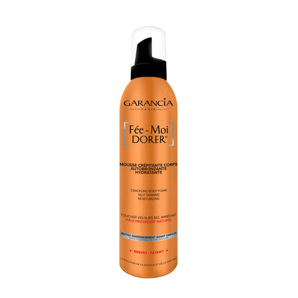 Sprudelnde Selbstbräunungsmousse Fée Moi Dorer Garancia - Spray mit 200 ml