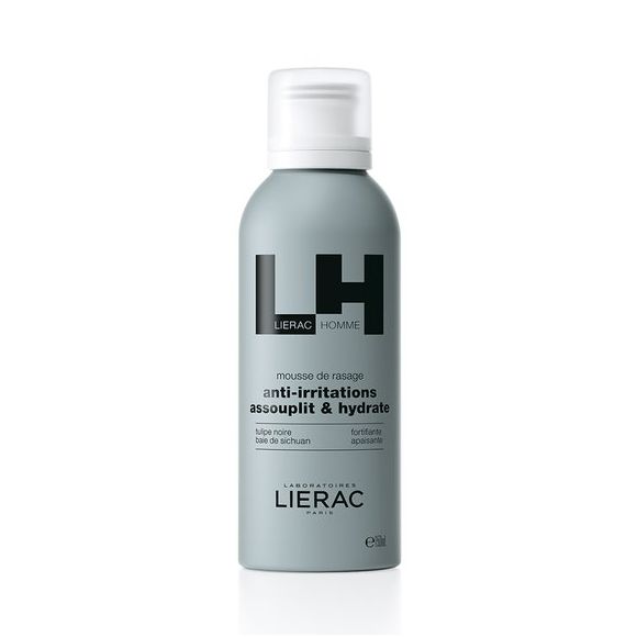Rasiercreme gegen Hautirritationen Lierac Homme - Flasche mit 150ml