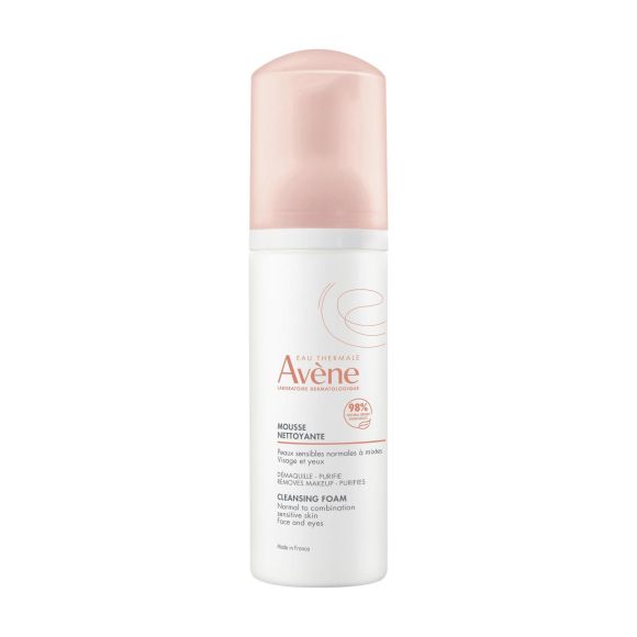 Reinigender mattierender Schaum Avène - Flasche mit 150 ml
