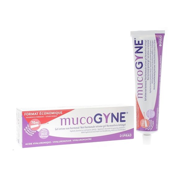 Mucogyne intime Gel ohne Hormone - Tube mit 70 ml