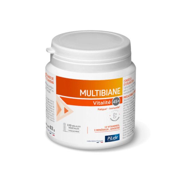 Multibiane age protect Pileje - Packung mit 120 Kapseln