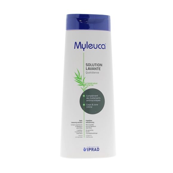 Myleuca tägliche Waschlotion Iprad Santé - Flasche mit 400 ml
