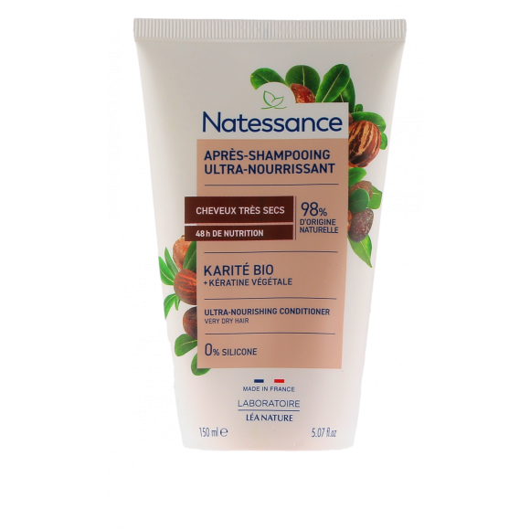 Ultra-nährendes Natessance Conditioner - 150ml Tube