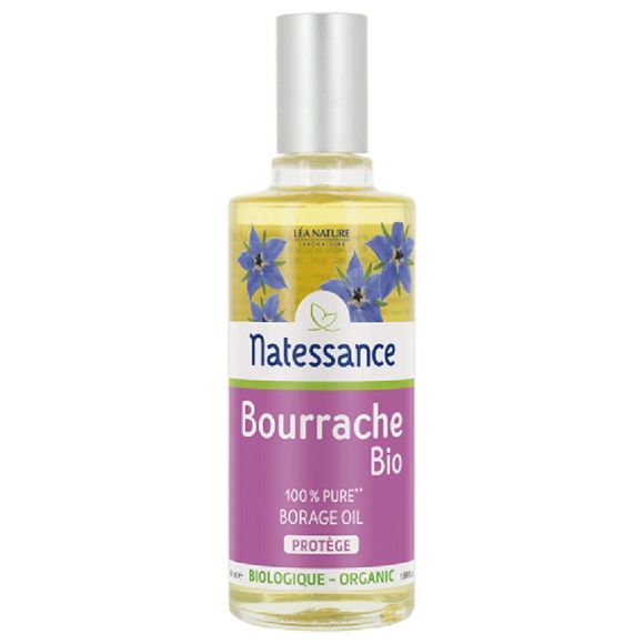 Bio-Borretschöl Natessance - Flasche mit 50 ml