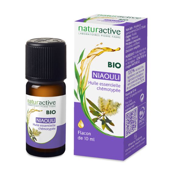 Niaouli ätherisches Öl Naturactive - Flasche mit 10 ml