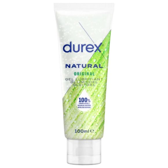 Natürliches Gleitgel Durex - Tube mit 100 ml