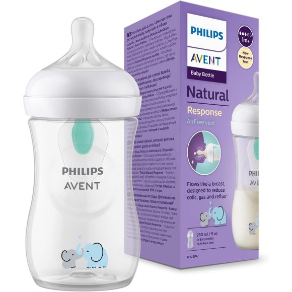 Natural Response AirFree Flasche +1 Monat Philips - Flasche mit 260ml