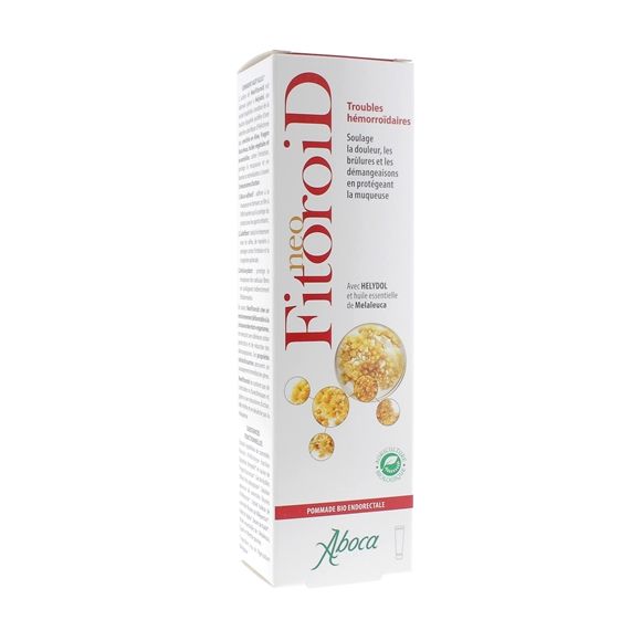 NeoFitoroiD Hämorrhoidenbeschwerden Aboca - Tube mit 40 ml
