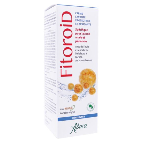 Fitoroid schützende und beruhigende Waschcreme Aboca - Flasche mit 100 ml