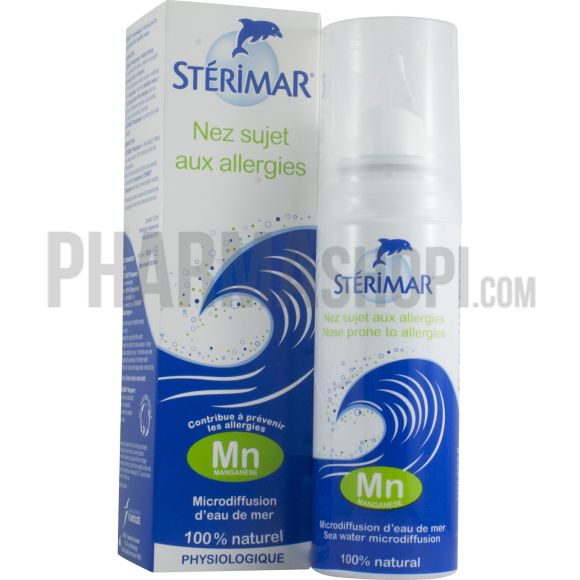 Allergische Nase Stérimar - Spray mit 100 ml